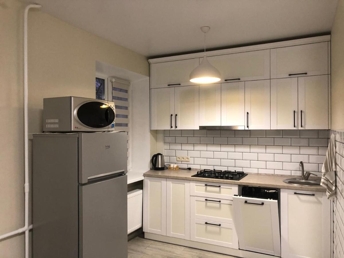 Cosy flat in the city centre Tschernihiw Exterior foto